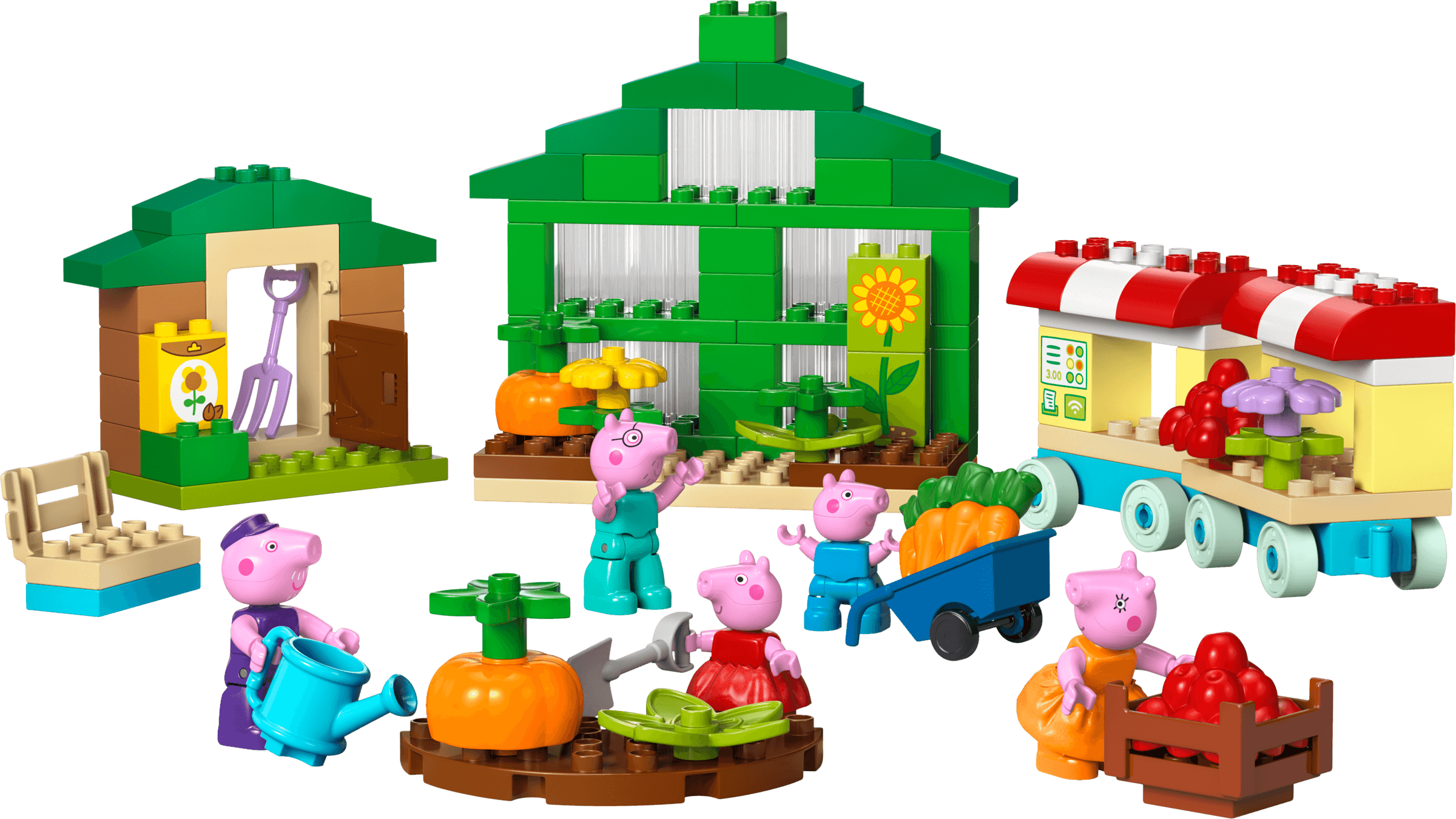 Grandpa Pig's Garden and Greenhouse