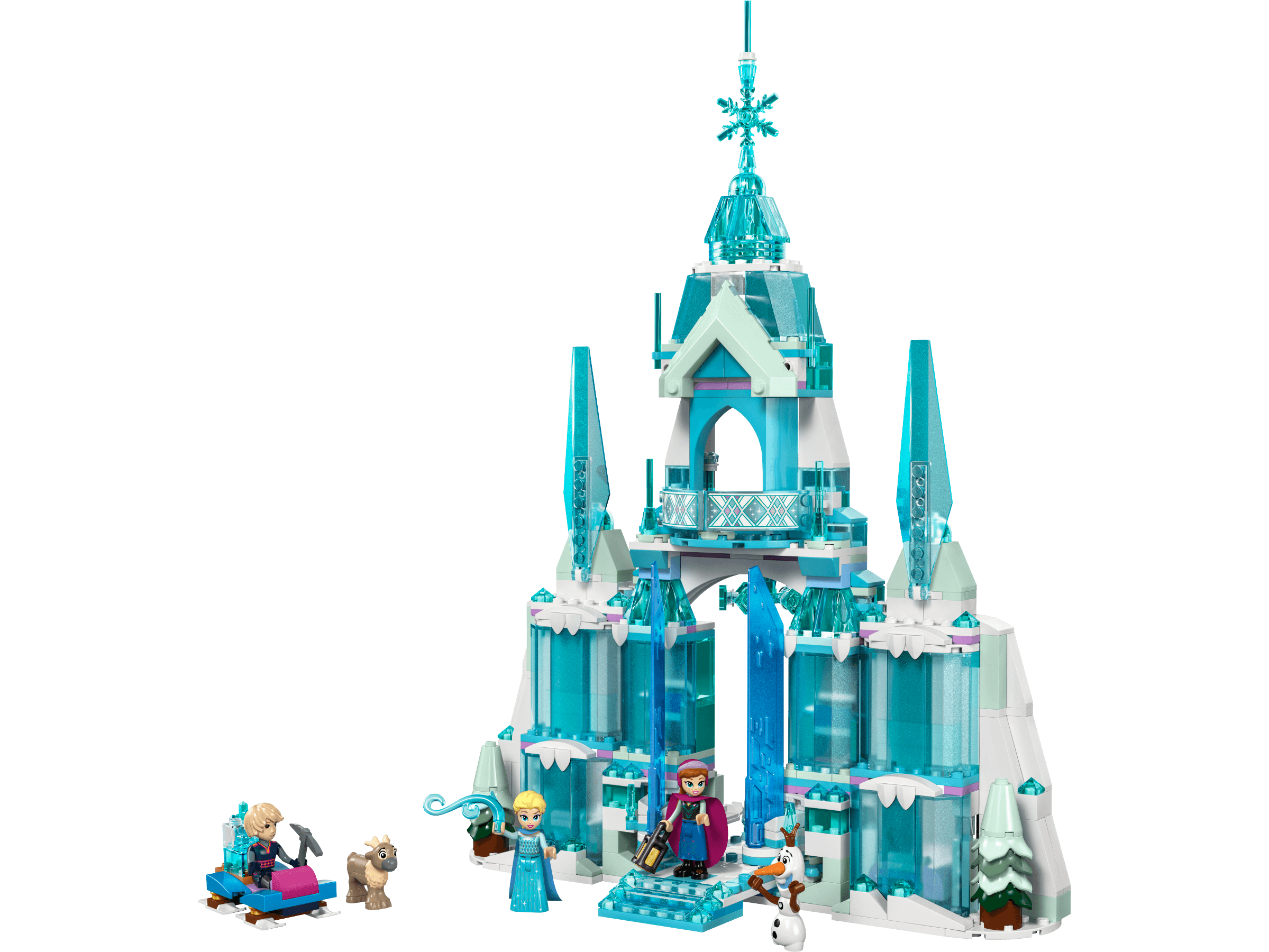 Elsa's Ice Palace